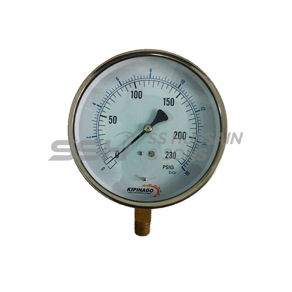 Kipinago Contractor Pressure Gauge