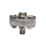 990-10 Threaded Diaphragm Seal