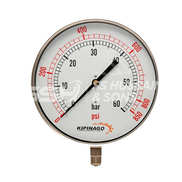 High Accuracy Pressure Gauges