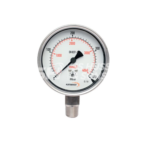 Capsule Pressure Gauge