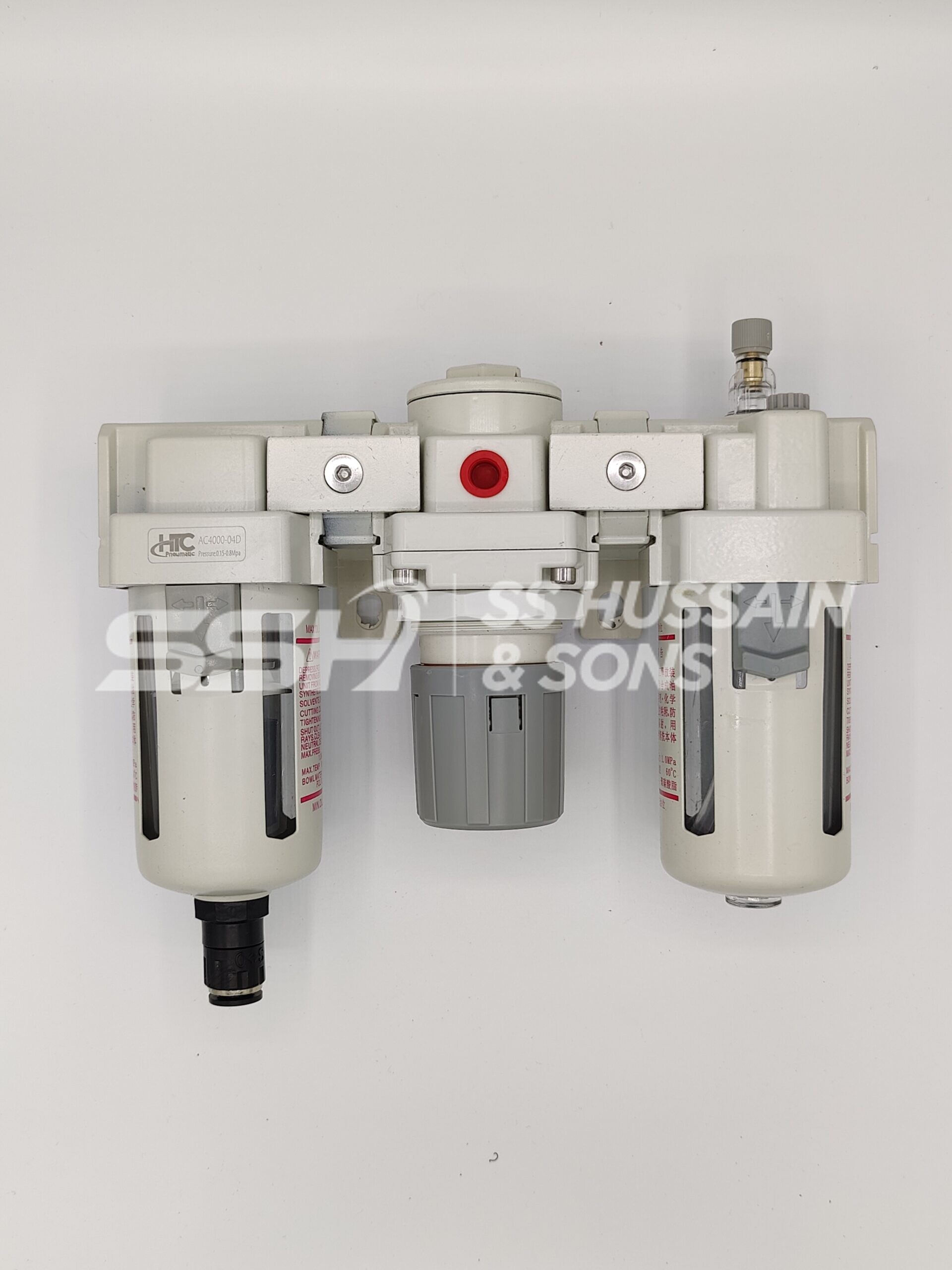 Filter, Regulator, Lubricator (AC)