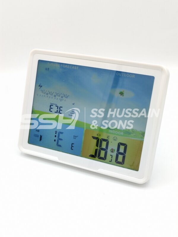 PT20A Meteorological Weather Station Home Clock