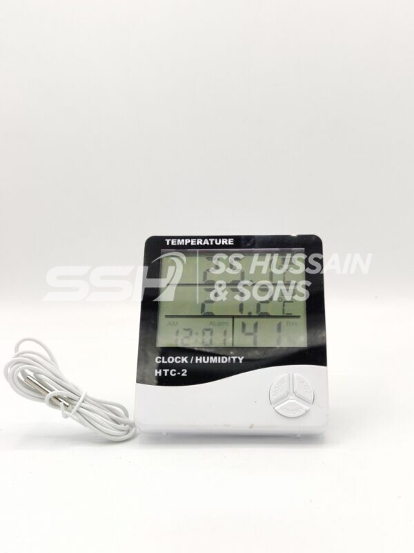 Digital Temperature Humidity Meter HTC-2