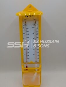 Wet and Dry Bulb Hygrometer Zeal