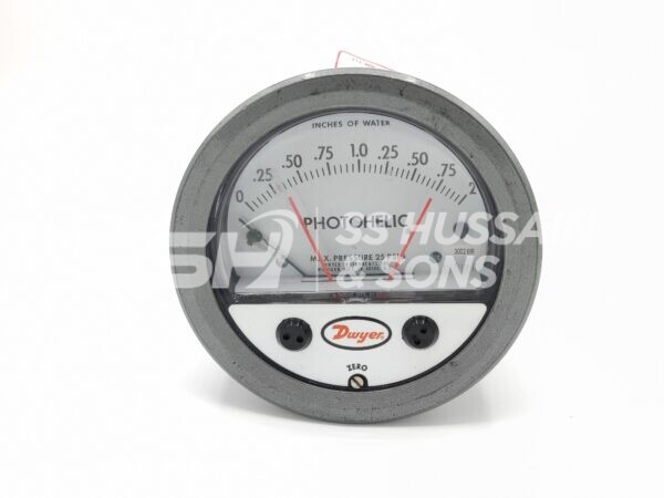 Photohelic Gauge