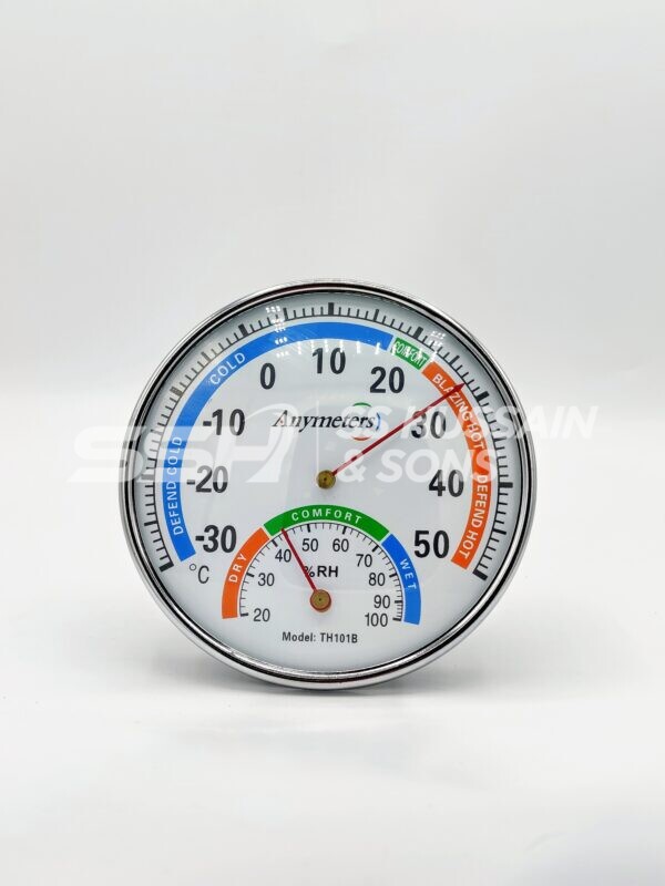 Analog Thermometer / Hygrometer