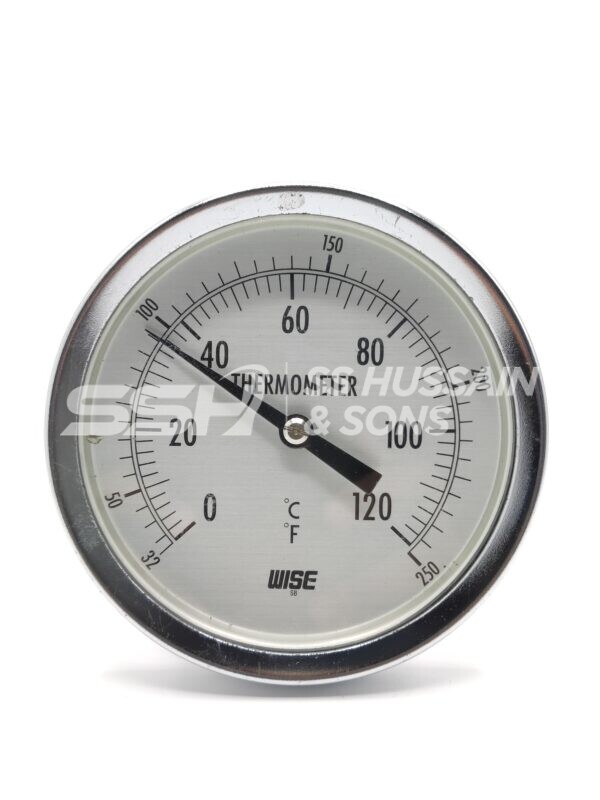 WISE Bimetal Temperature Gauge