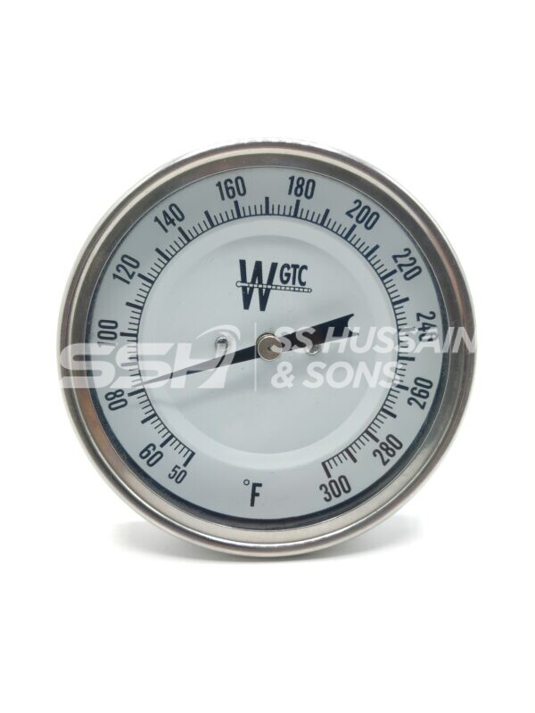 WGTC Bimetal Temperature Gauge