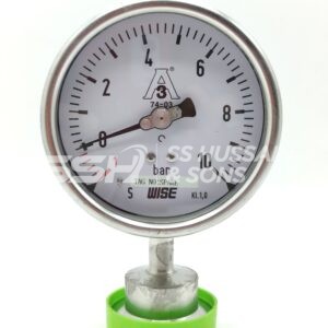 Sanitary Diaphragm Pressure Gauge