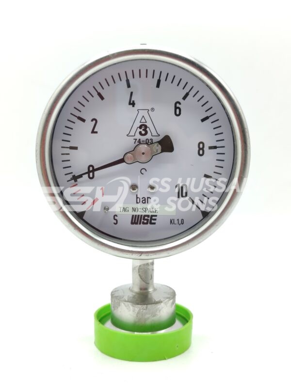 Sanitary Diaphragm Pressure Gauge