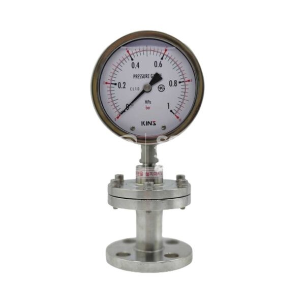 Diaphragm Seal Type Pressure Gauge