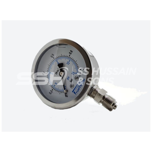 Liquid Filled General Purpose Pressure Gauge