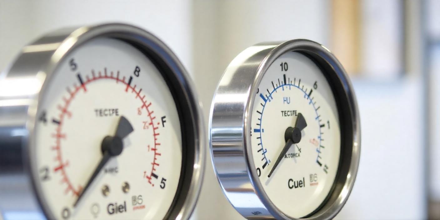 pressure gauges