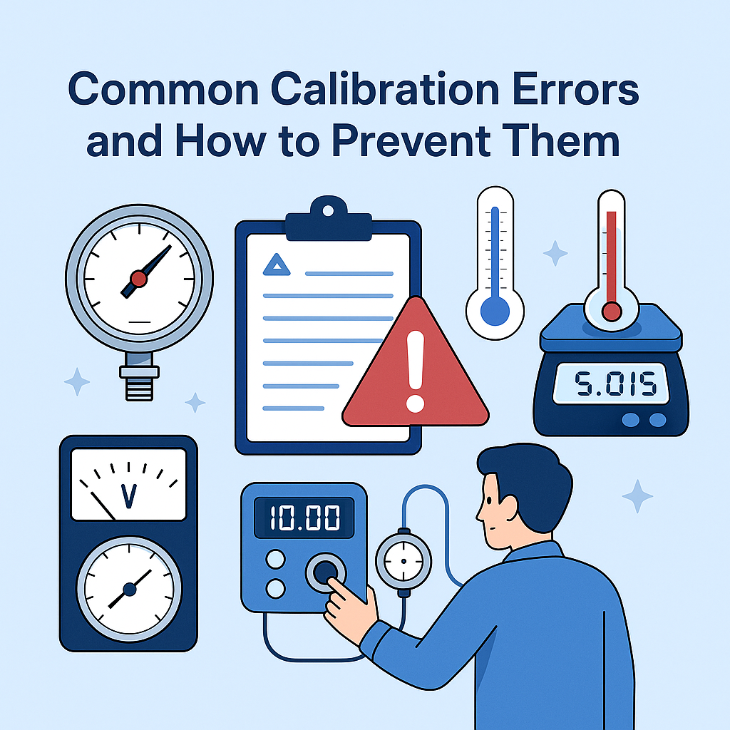 Common Calibration Errors and How to Prevent Them