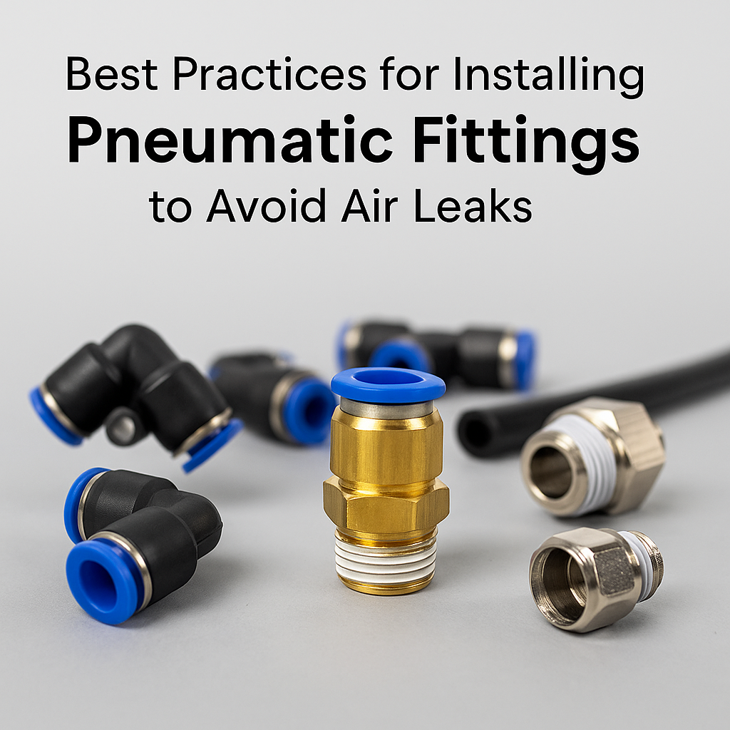 Best Practices for Installing Pneumatic Fittings to Avoid Air Leaks