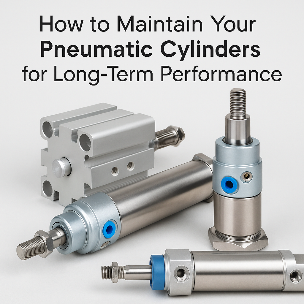 How to Maintain Your Pneumatic Cylinders for Long-Term Performance