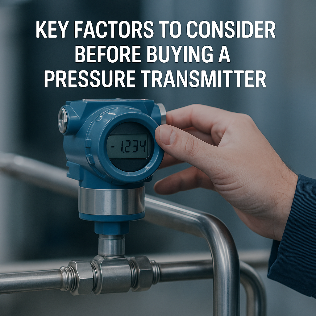 Key Factors to Consider Before Buying a Pressure Transmitter