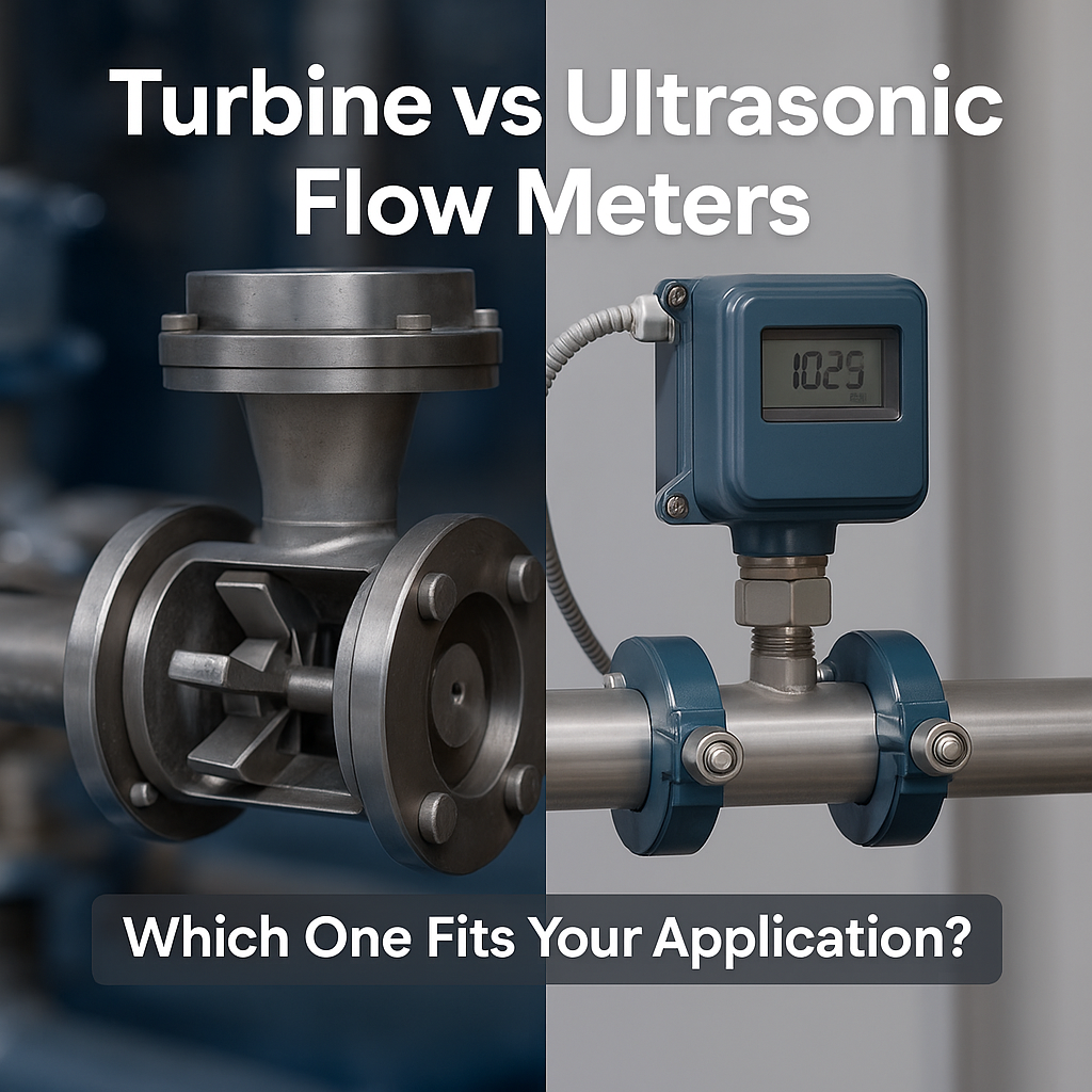 Turbine vs Ultrasonic Flow Meters: Which One Fits Your Application?