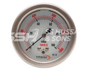 Capsule Low Pressure Gauge KPG - 5052