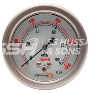 Capsule Low Pressure Gauge KPG - 5052