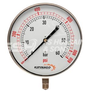 All S.S High Accuracy Pressure Gauge KPG-5252