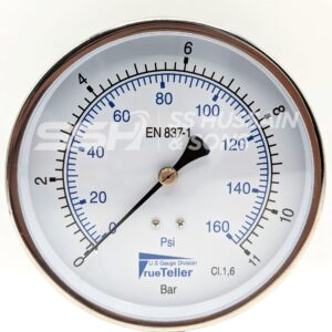 Contractor Pressure Gauge - TRUE TELLER