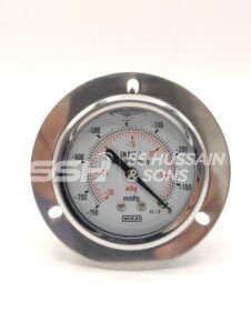 2.5 INCH BACK CONNECTION General Purpose Pressure Gauge –WIKA