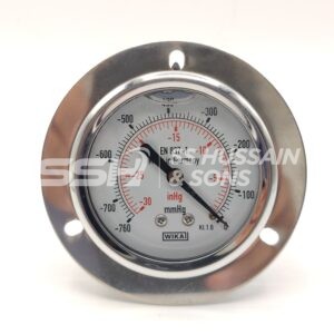 2.5 INCH BACK CONNECTION General Purpose Pressure Gauge –WIKA