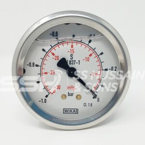 2.5 INCH Bottom CONNECTION General Purpose Pressure Gauge –WIKA